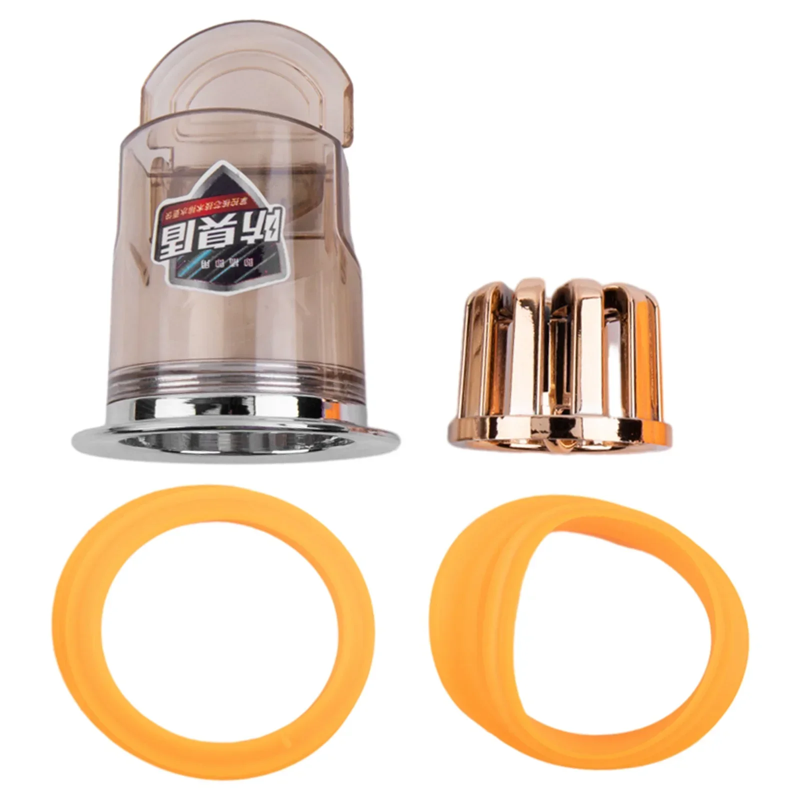 Силиконовая прокладка для дренажа DN40 утолщенная быстрое сливное соединение