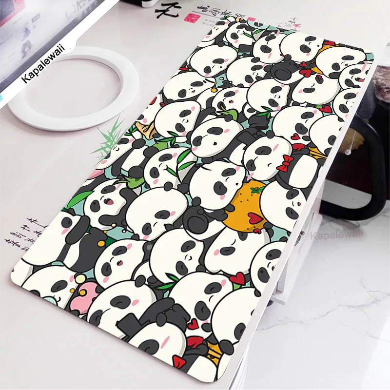 large gaming mouse pad anime pattern mouse mat lock edge desk mat natural rubber non slip mousepad for computer laptop gamer xxl free global shipping