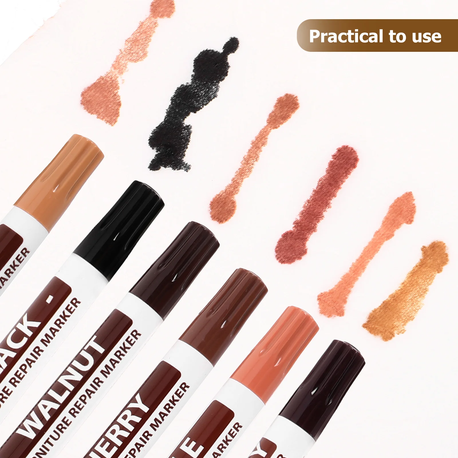 Ручка для ремонта пола мебели ручка рисования маркеры на масляной основе набор