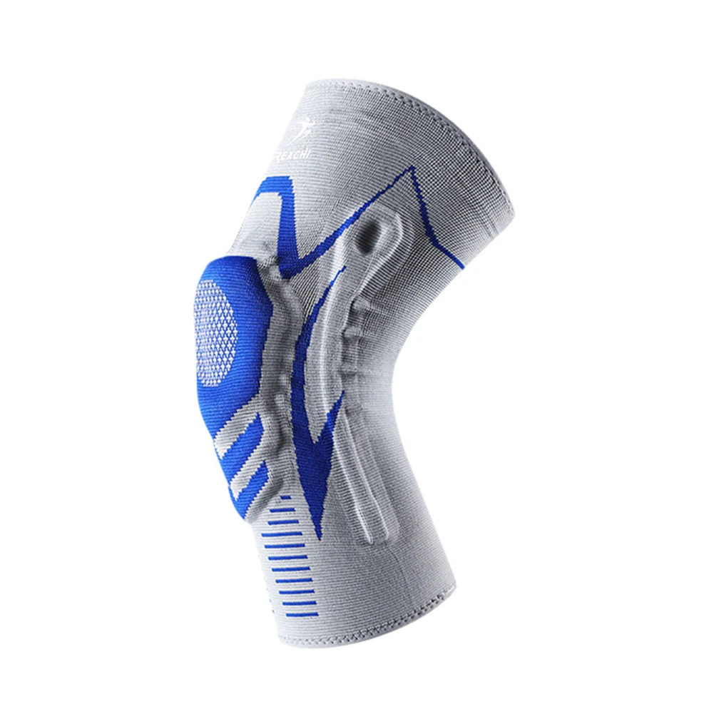 

1pc Kneepad Knitted Anti Slip Compression Fitness Running Cycling Patella Knee Support Brace Pad Sleeve Protective Gear