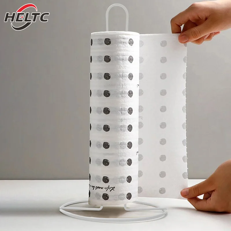 Железный кухонный держатель для рулонов бумажных полотенец