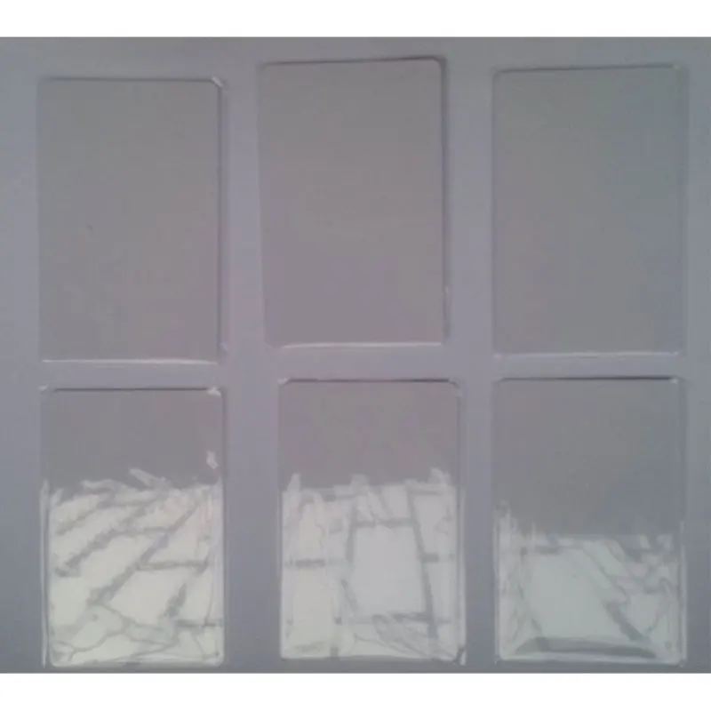 50 шт. Rfid EM4305 копировальная карта 125 кГц перезаписываемые карты тонкая 0 8 мм