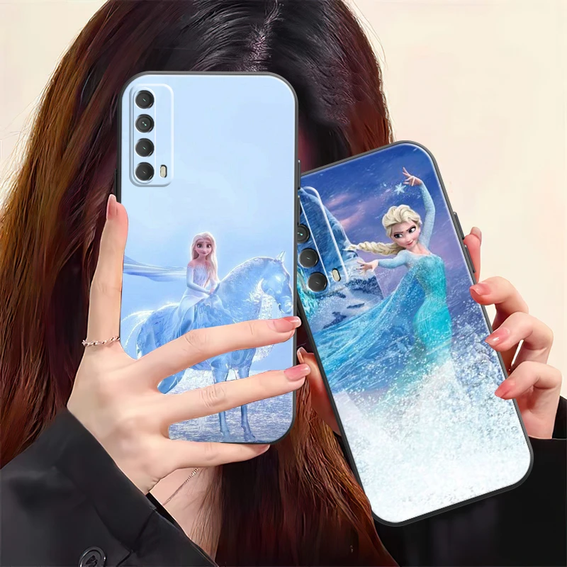 

Чехол для телефона Disney «Холодное сердце» для Huawei P Smart Z 2019 2021 P20 P20 Lite Pro P30 Lite Pro P40 P40 Lite