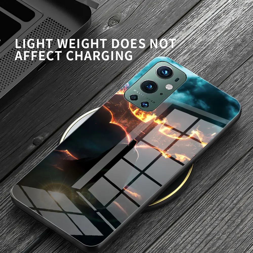 Стеклянный чехол для OnePlus 8 9 Pro 8T 9R защитный мобильного телефона 7 7T Nord Z |