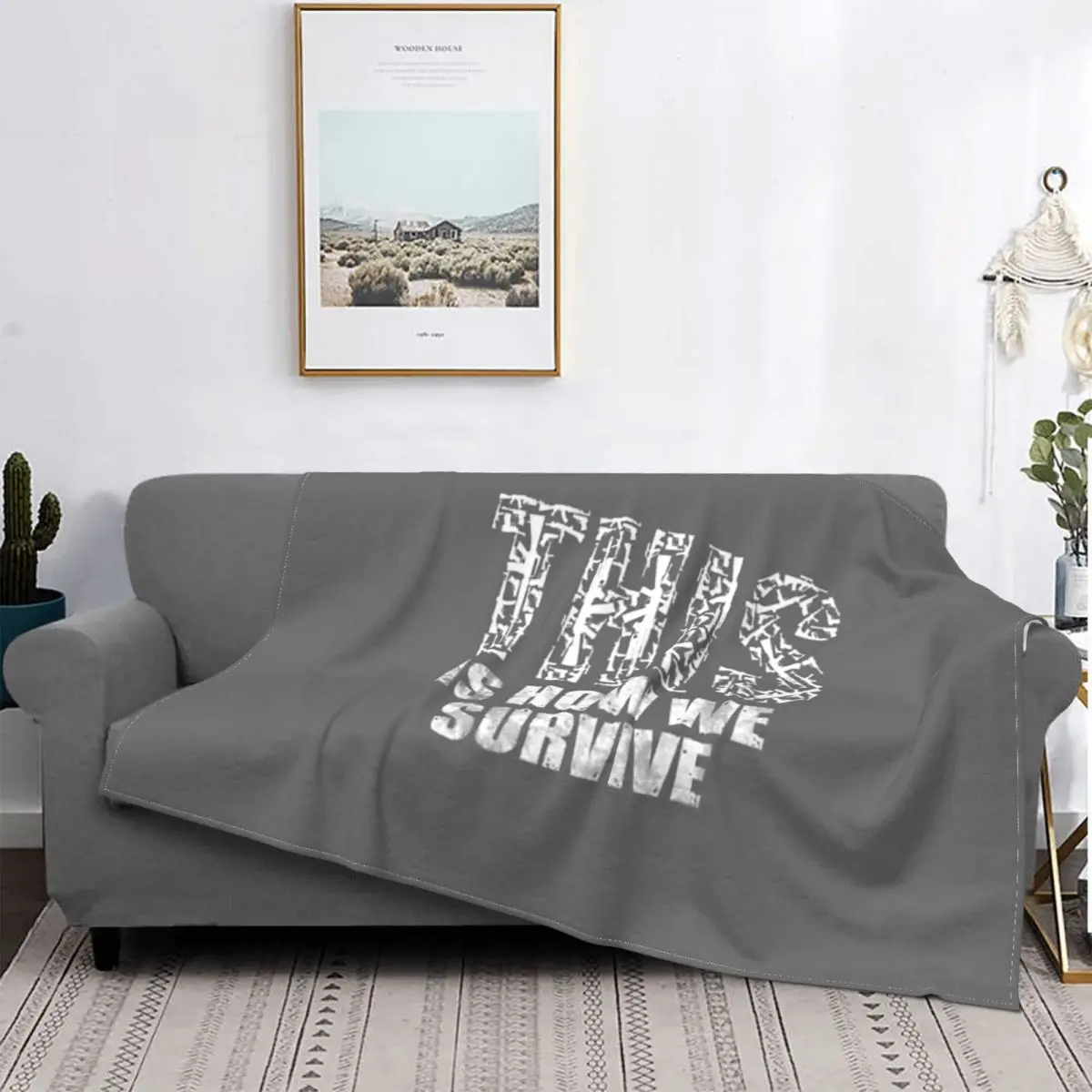 

Manta с изображением ходячих мертвецов, colcha para cama, toalla de playa de muselina a cuadros, manta de пикник, fundas de cama de