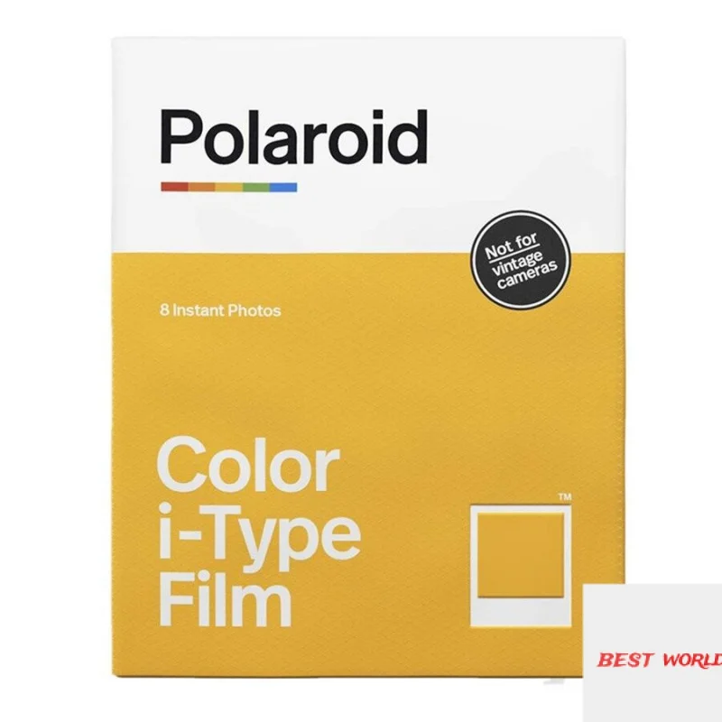 Невозможно Полароид оригинальный цвет I Тип I-тип мгновенная пленка для оригиналы