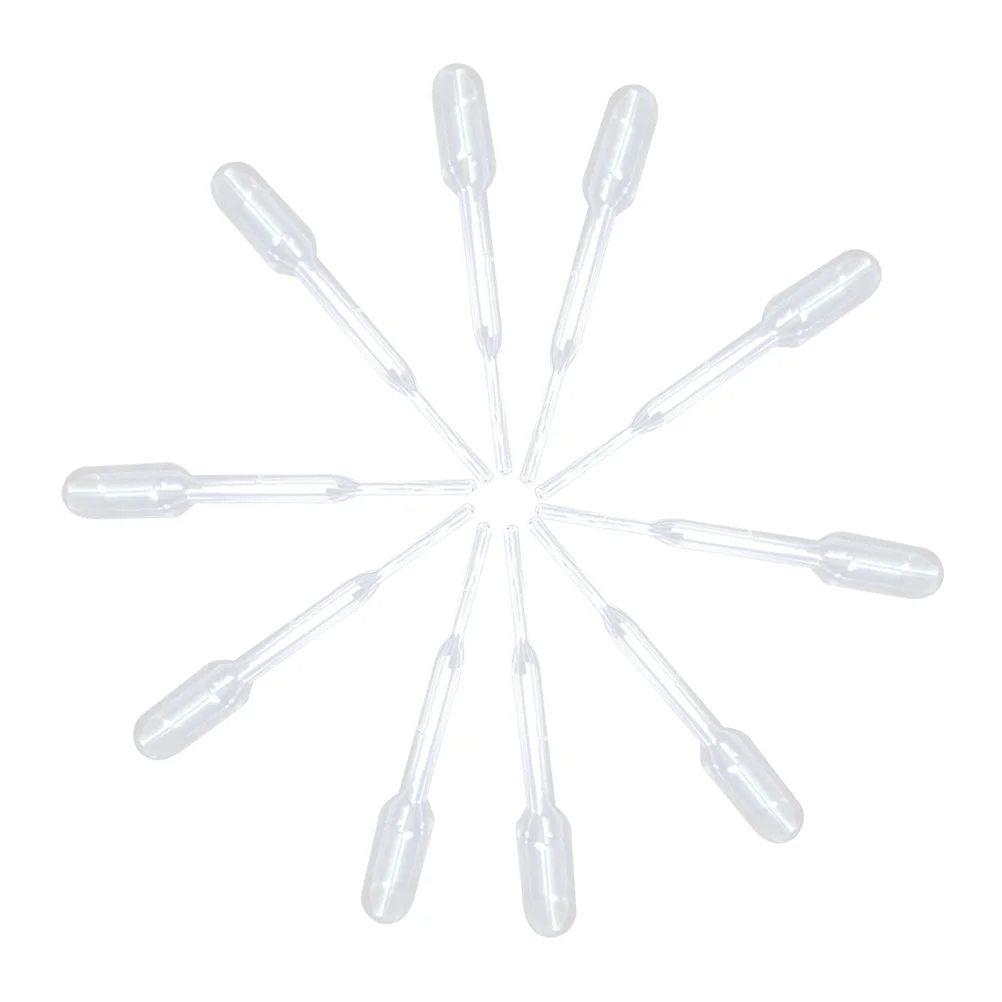 

500 Pcs Makeup Brishes Serological Pipette Cosmeticos Micropipette