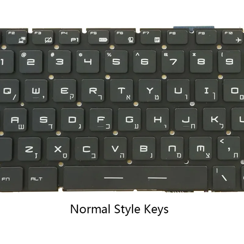Клавиатура для MSI GE62VR GF62VR GT62VR GS63VR WS63VR GT72S GE72VR GF72VR WT72 GP73 немецкая швейцарская