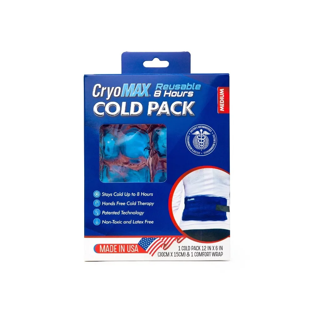 

CryoMax Reusable 8 Hour Medium Cold Pack
