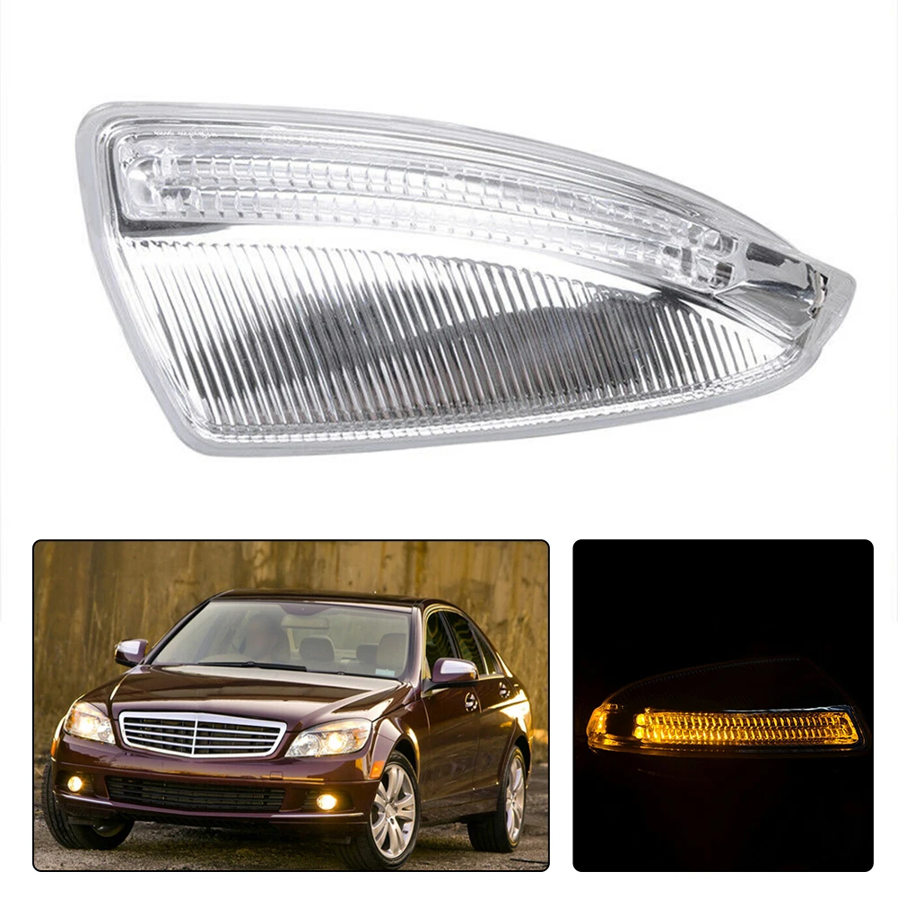 

A2048200821 Turn Signal Light White 2048200821 56x170mm C-Class W204 All Model For Benz ML Class Great Fitment