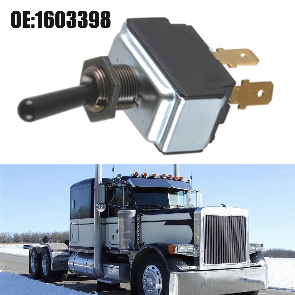 Совместимый сменный тумблер для круиз-контроля моделей Peterbilt с номером детали
