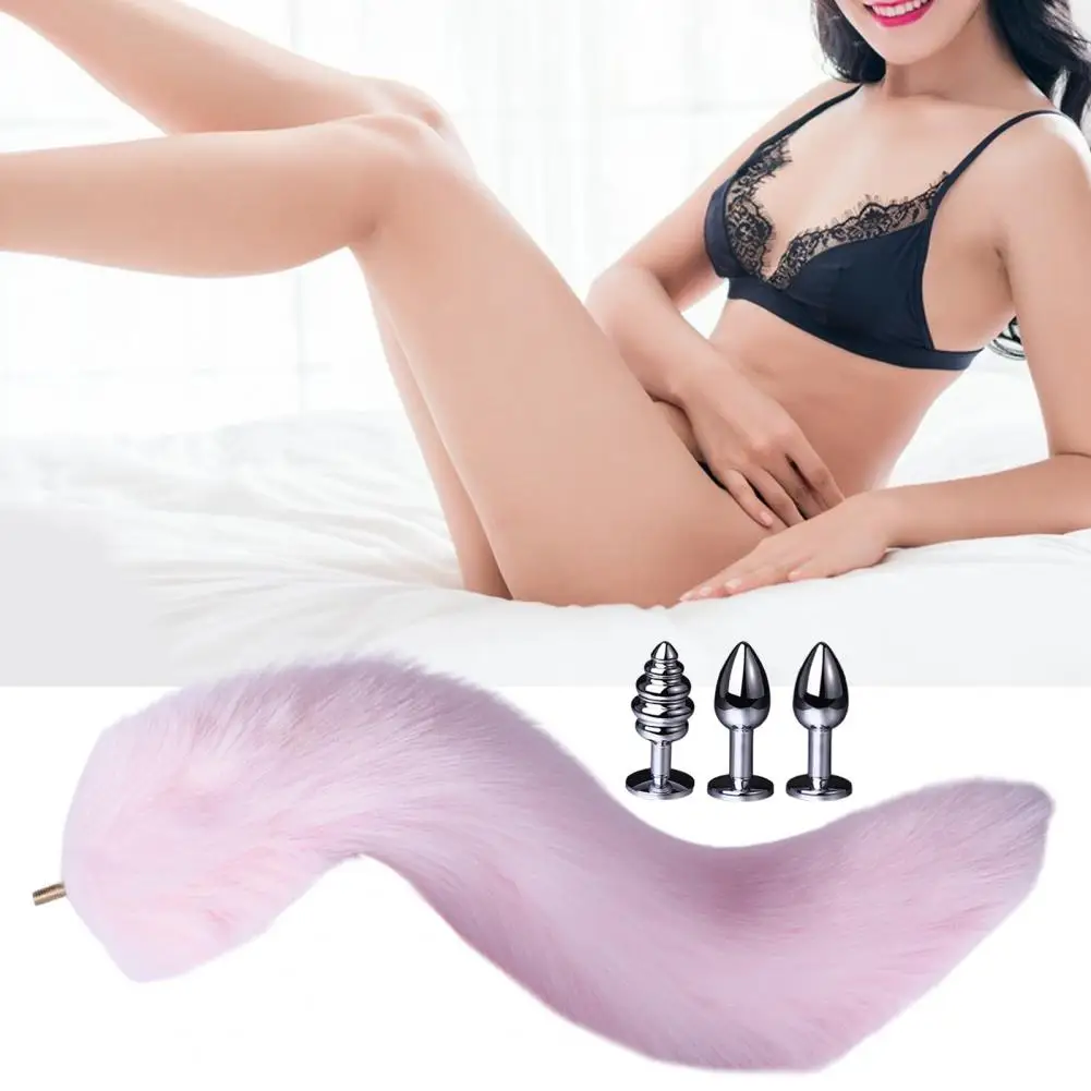 1 компл. Компактный захватывающий Хвост гибкий стимулятор Анальная секс-игрушка