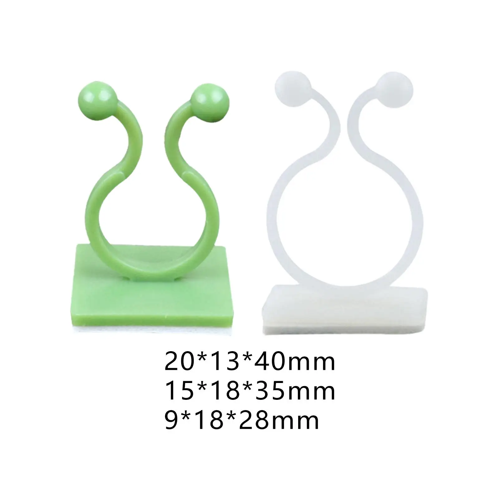 

10 шт., настенные крепления для растений