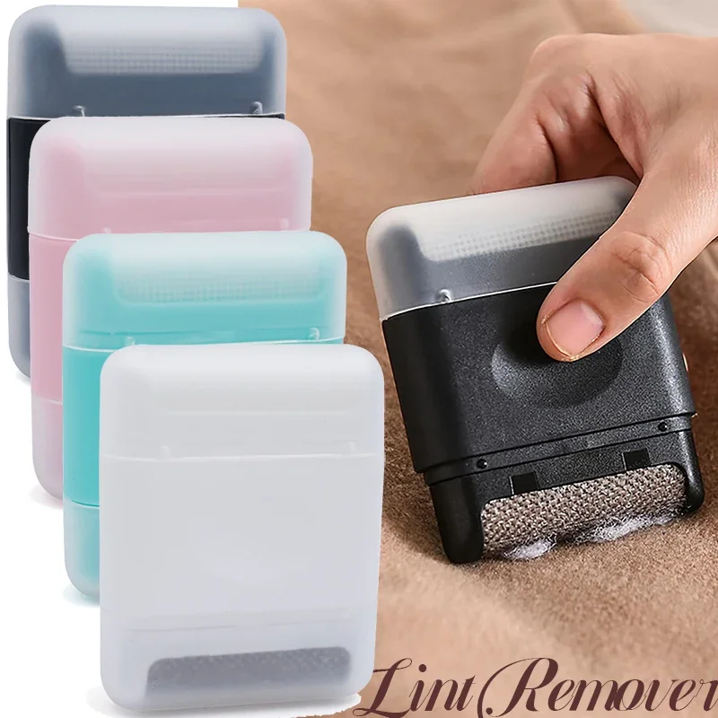 Средство для удаления ворса с двойной головкой мини-ручной триммер волос