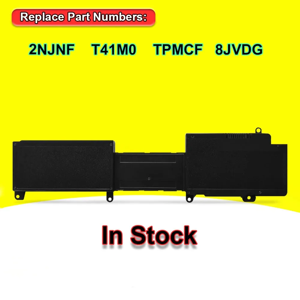 2NJNF для Dell Inspiron 14z-5423 15z-5523 Series аккумулятор ноутбука T41M0 TPMCF 8JVDG 11 1 В 44 Втч