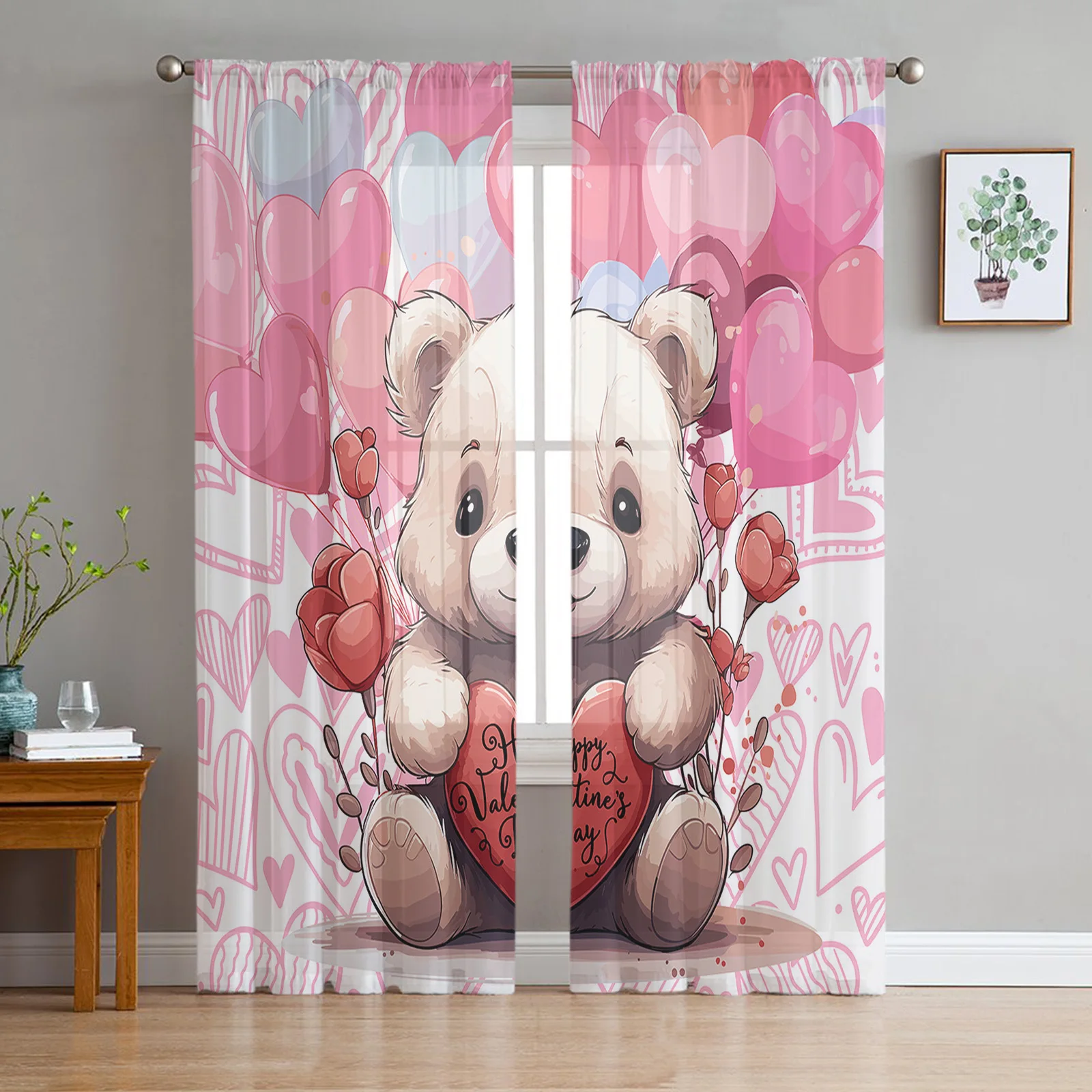 

Занавески из тюля для гостиной, спальни, кухни