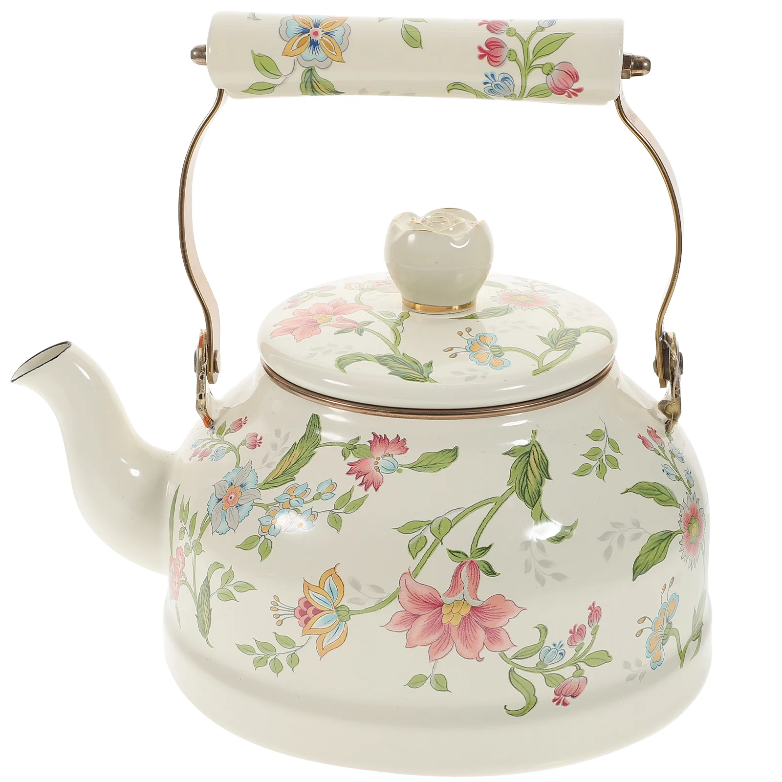 

Camping Tea Kettle Turkish Kettle Turkish Teapot Pour Teapot Vintage Teapot Coffee Boiler Pot Nostalgia Induction Cooker Kettle
