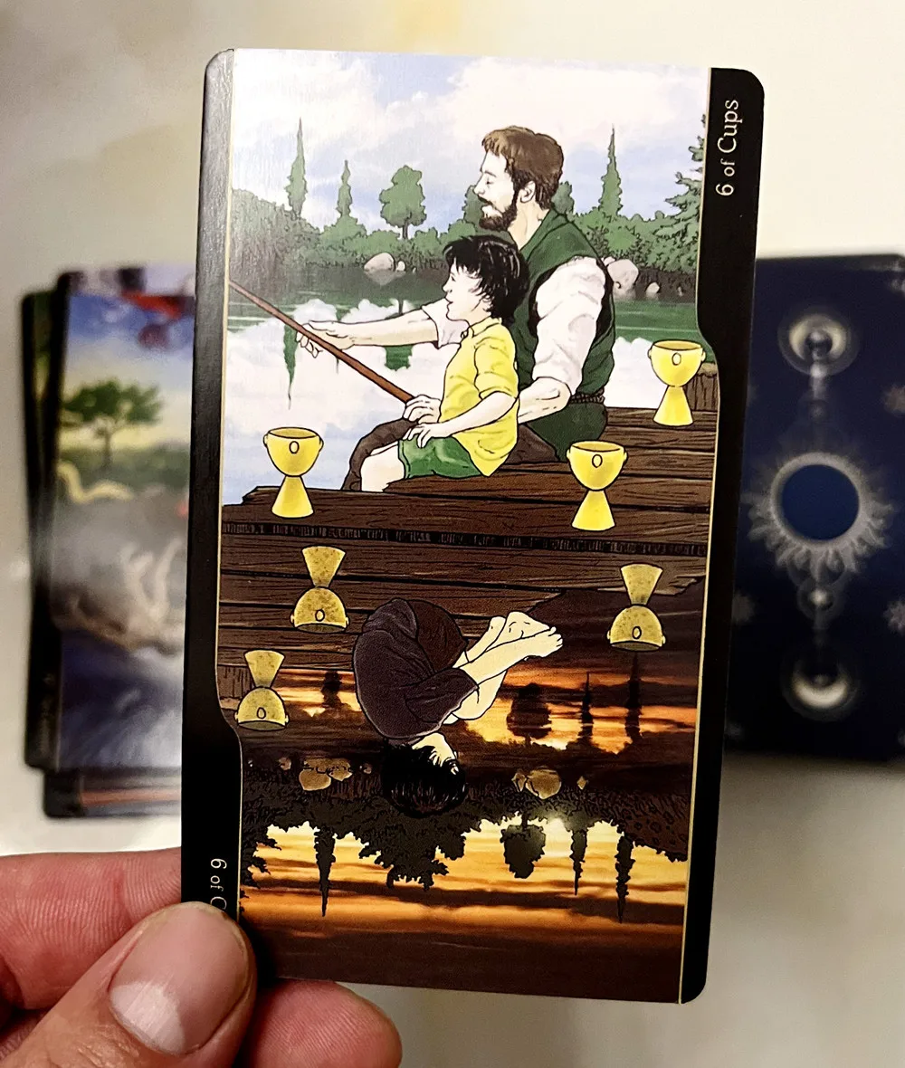 Настольная игра 12x7 Tarot Of opg карты для взрослых английский палубная карта Deck