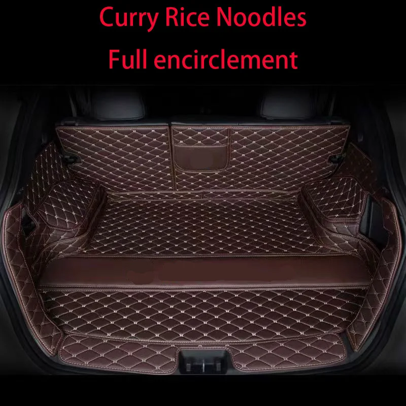 Автомобильная Накладка для багажника Ruoze подходит индивидуальных автомобильных