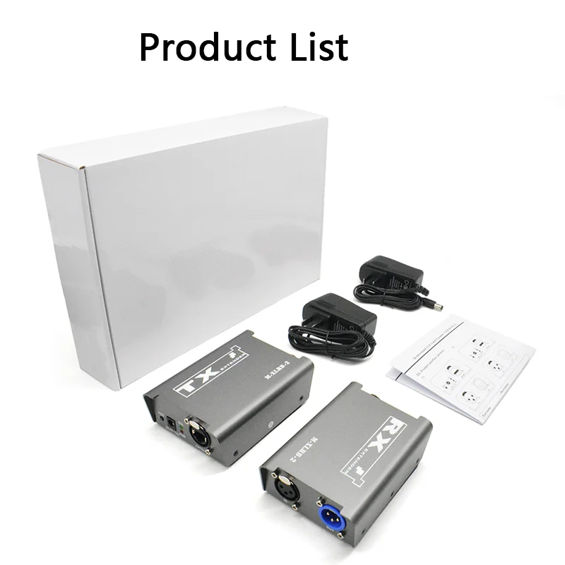 Односторонний двунаправленный цифровой удлинитель XLR Audio 200M, общественная передача для цифрового IP-трансляции аудиоматрицы (art.: 3920d2742e366) - 3920d2742e366