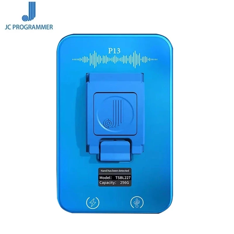 

JC P13 BGA110 BGA70 BGA60 PCIE программатор для iPhone 6-X/XS/11/12/13 mini/13 Pro Max NAND SYSCFG ремонт модификации данных