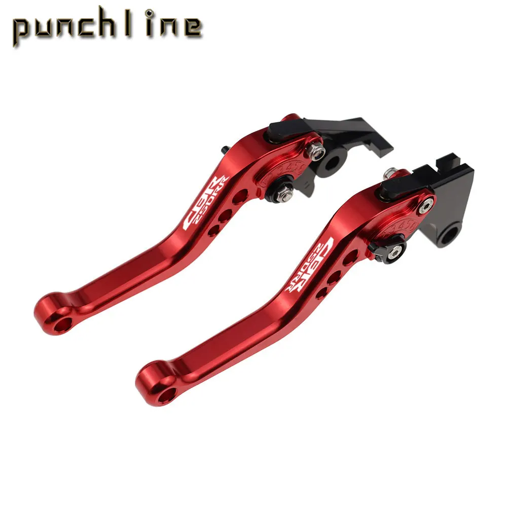Fit For CBR250RR 2019-2022 Short Brake Clutch Levers CBR 250 RR Motorcycle CNC Accessories Adjustable Handle Set