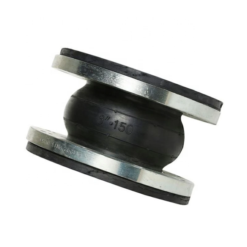 

Pipe Fittings Epdm Flexible Rubber Expansion Joint With Flange