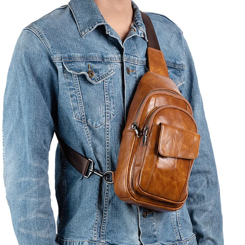 Рисунок 3 - Вместительная оригинальная кожаная