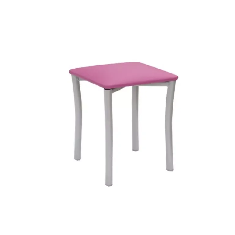 

NEW2023-кухонный стул с алюминиевой структурой и открытой спиной из поликожи. Доступно.