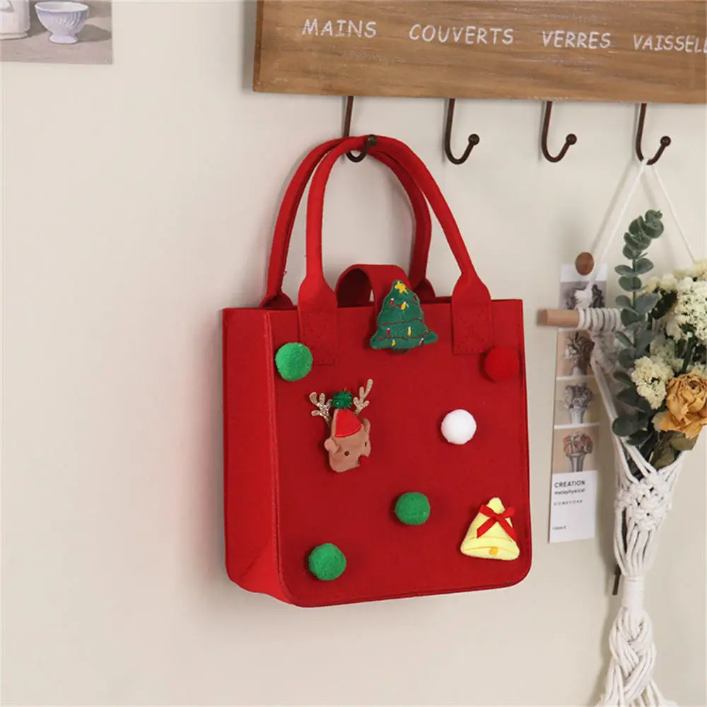 

Рождественские пакеты из войлока LINSBAYWU