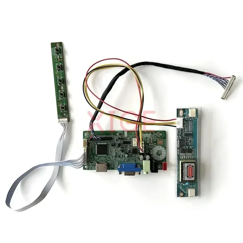 Для LTN154AT08 LP154WX3 TX39D80VC1GAA матричный контроллер плата 1280*800 HDMI-совместимый VGA DIY Kit 2CCFL