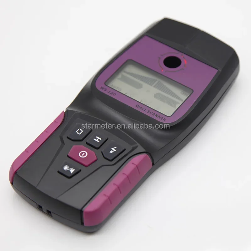 Настенный сканер металл дерево кабель ПВХ детектор водопроводных труб