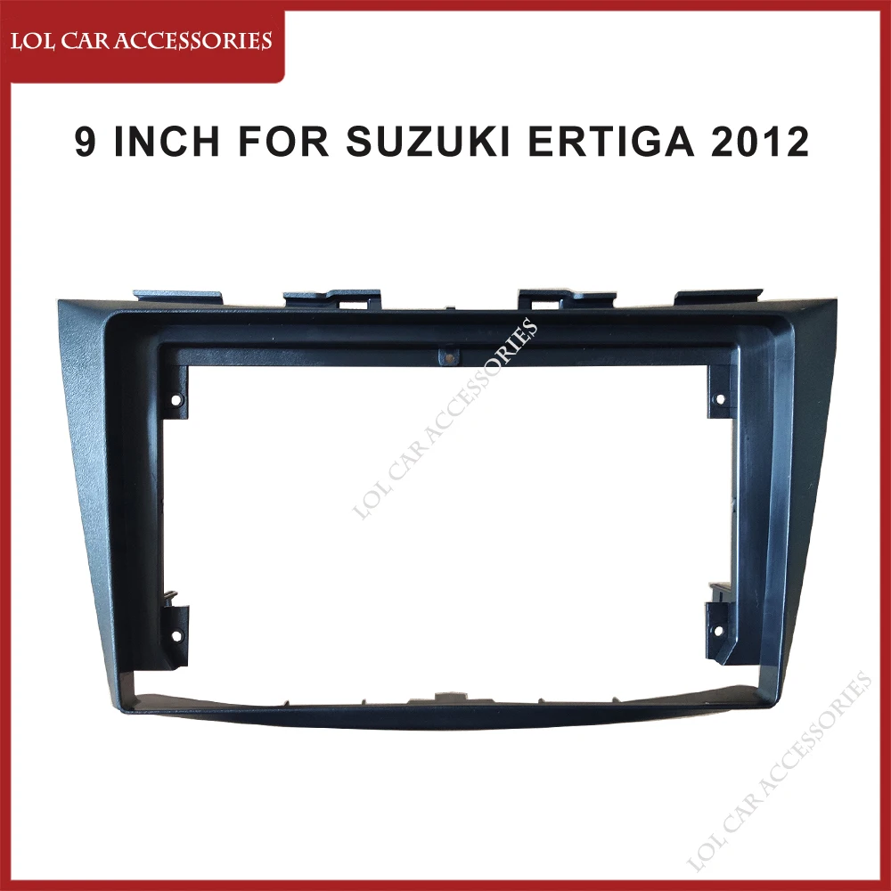Автомобильная магнитола 9 дюймов облицовка для Suzuki SWIFT Ertiga 2012 стереопанель DVD Mp5