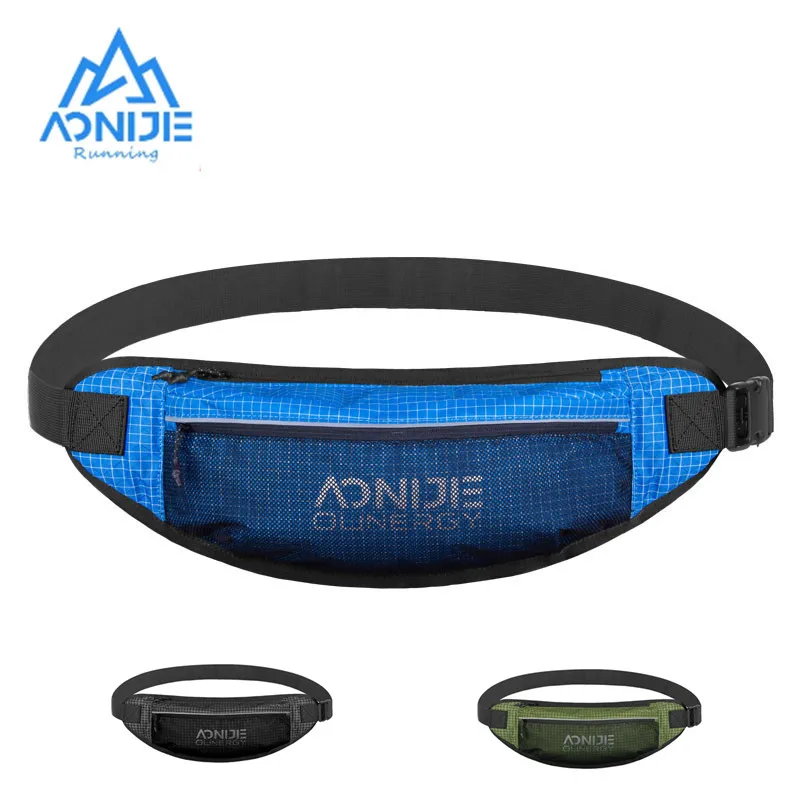 

AONIJIE W8111 Outdoor Newest Waist Bag Lightweight Cross Body Bag Fanny Pack Fit for 6.8 Inch Phone Jogging Fitness Gym Running