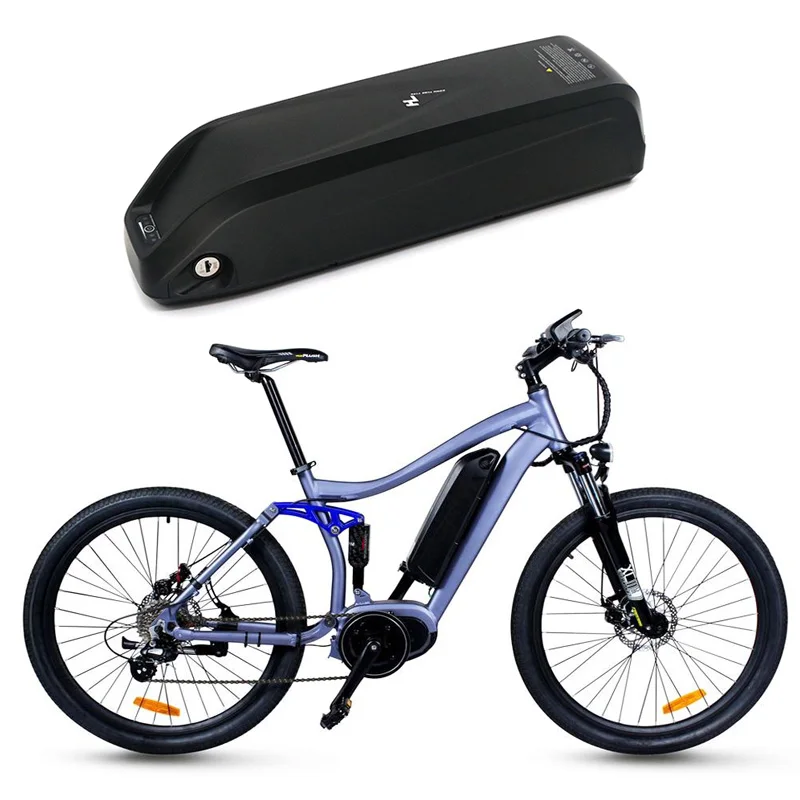 

18650 Hailong G80 Battery Box 36v 15.6ah 19.2ah 21ah And 48v 15ah 14.5ah 17.5ah Electric Bike Down Tube Battery