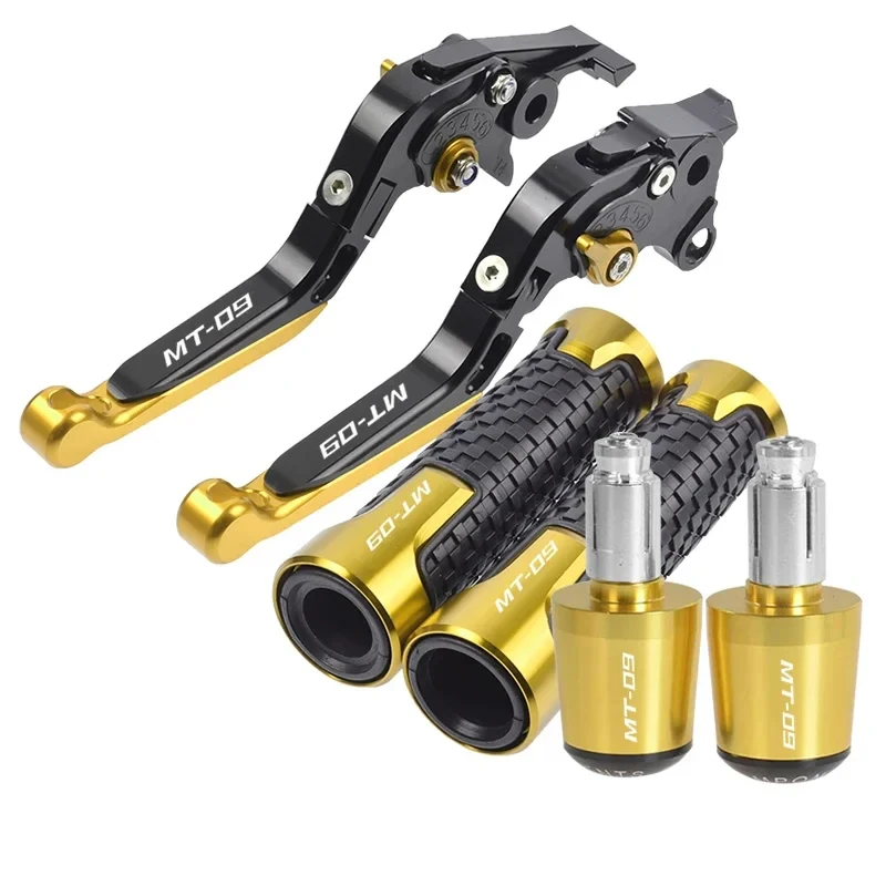 Фото Для мотоциклов YAMAHA MT-09 FZ-09 MT09/SR 2014-2019, FJ-09, MT-09 Tracer 2015-2019, 2016, 2017: рычаги тормоза и сцепления, рукоятки руля №3