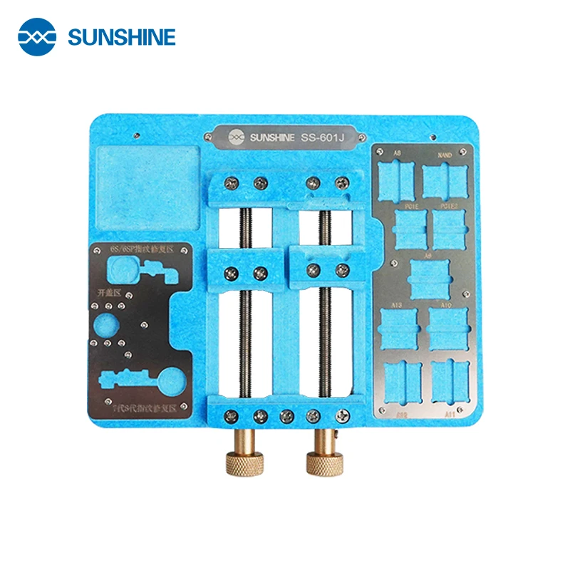 

SUNSHINE SS-601J Universal Fixture platform Double Bearing Stable For IPhone PCB Mainboard BGA Repair Fixture Soldering Tool