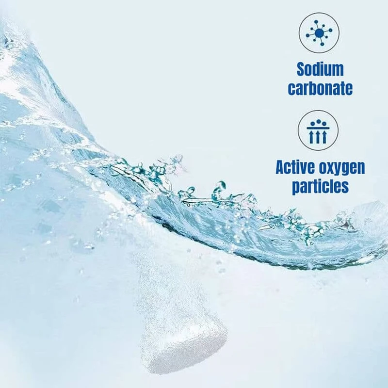 Таблетки для чистки домашней кофемашины Шипучие таблетки Средство удаления