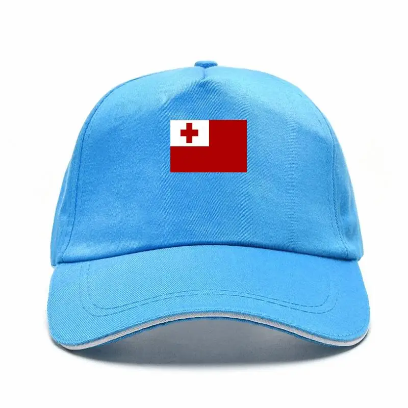 

Tonga Flag of countries Baseball Cap Sunscreen