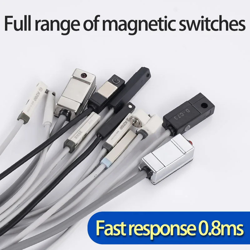 

Magnetic switch CS1-J-F-U-G-S proximity sensor d-a93-z73-c73-m9b pneumatic cylinder magnetic induction