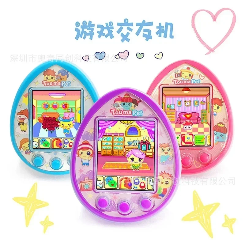Лидер продаж Tamagotchi Toumapet фотография виртуальная машина для домашних животных Wechat