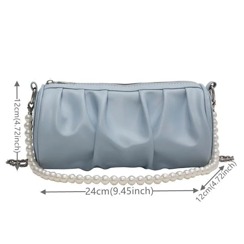 Женская сумка через плечо из искусственной кожи женская Маленькая кожаная на