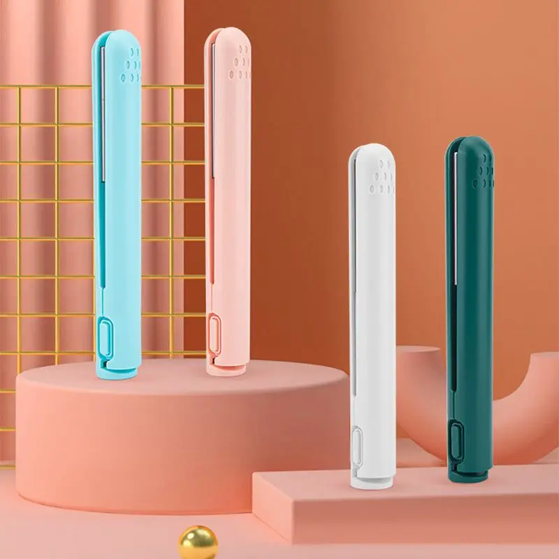 

5V Mini Curling Iron Electric Bang Dual-purpose Straight Curling Splint Iron Straightening Styling For Travel