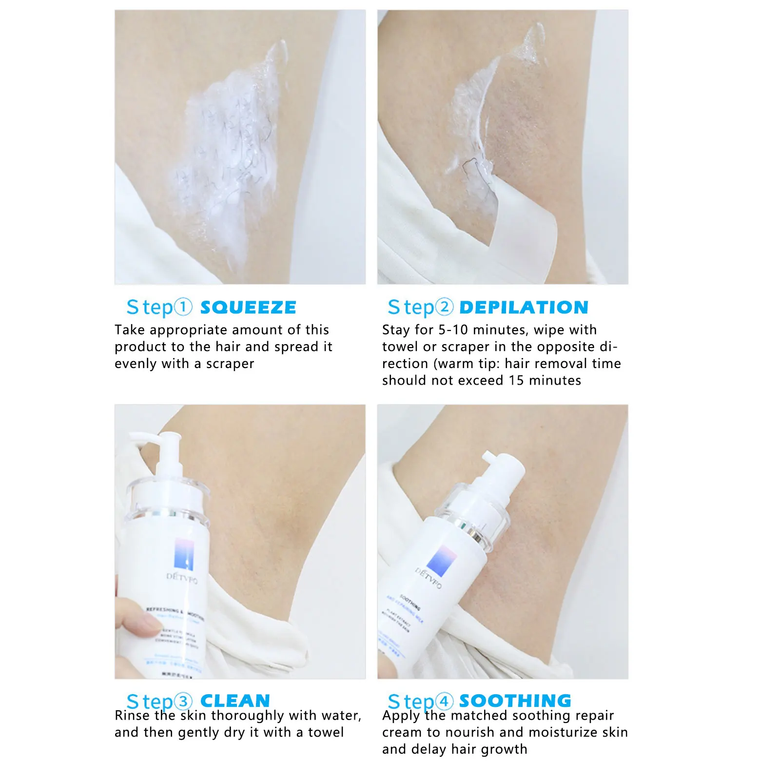 Крем для удаления волос