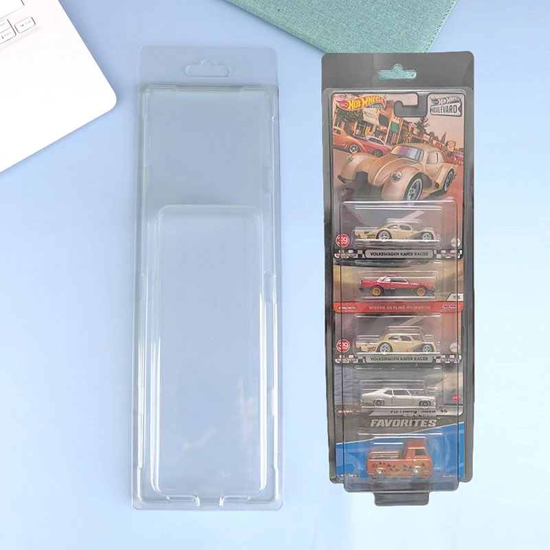 Игрушечный автомобиль с прозрачными деталями 5 дюймов PUka Hotwheels защитный чехол