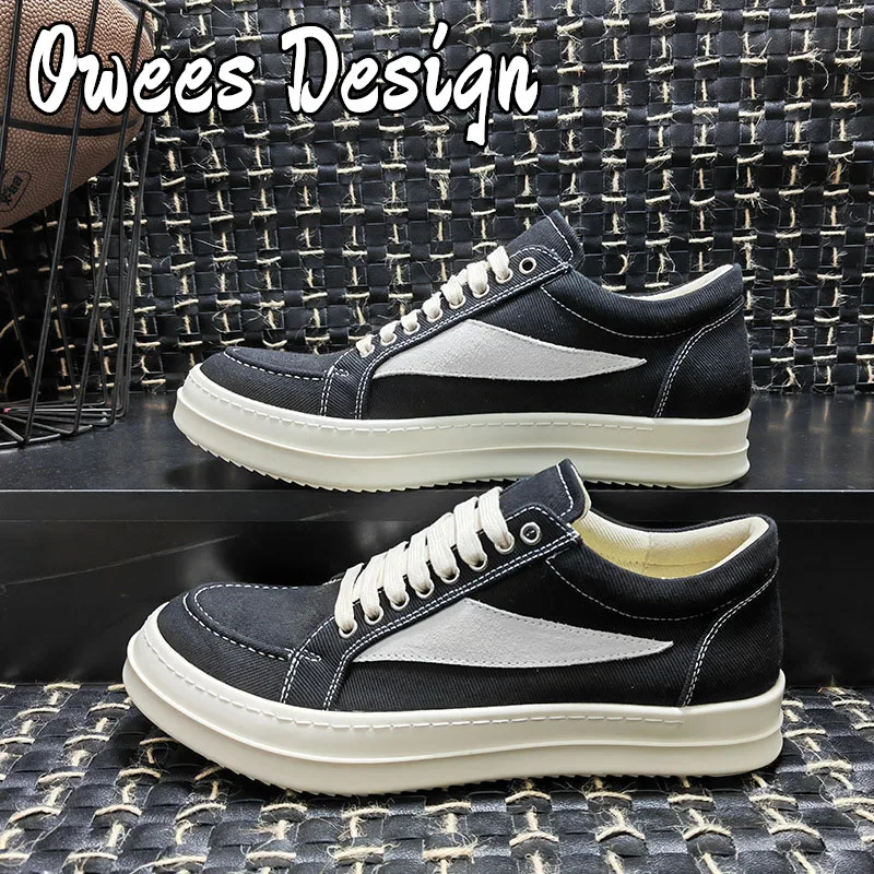 Классические Низкие холщовые туфли omenin дизайнерские ручной работы брендовые