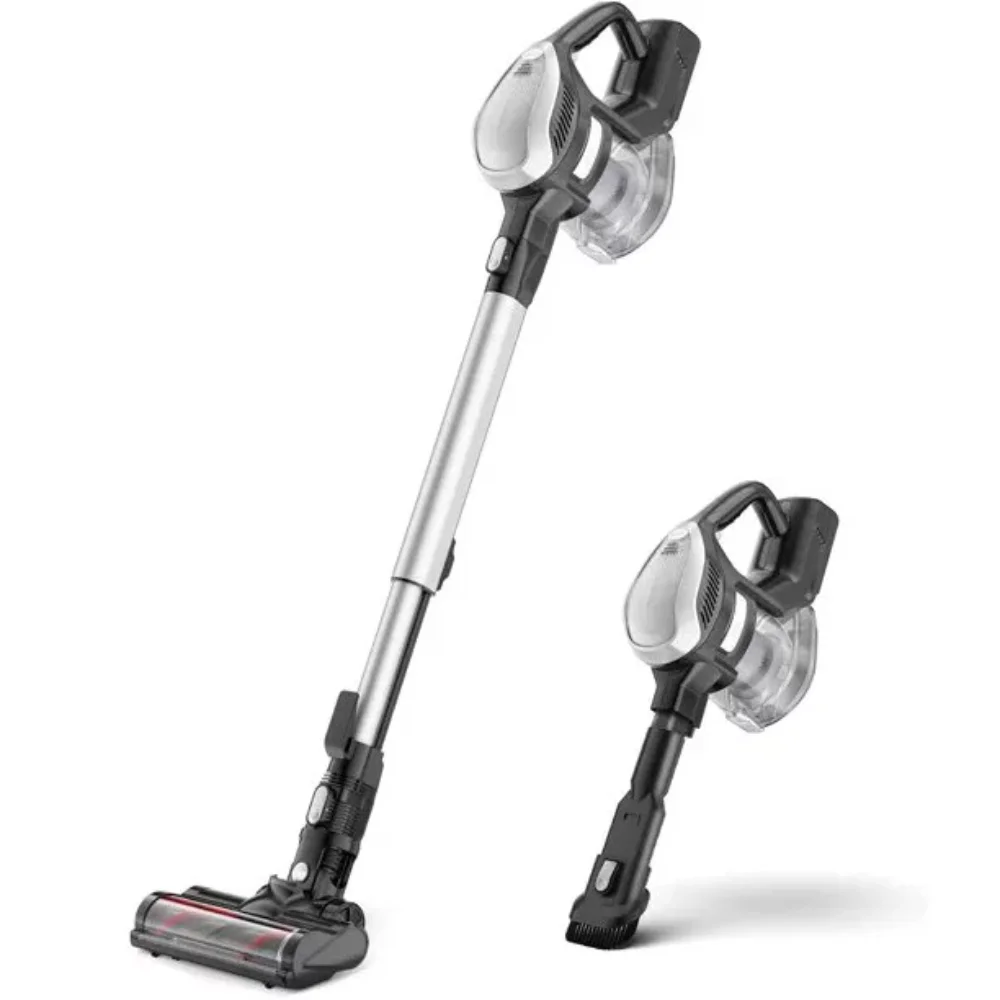 

MOOSOO Cordless Vacuum 4 in 1 Lightweight Stick Vacuum Cleaner M8Plus