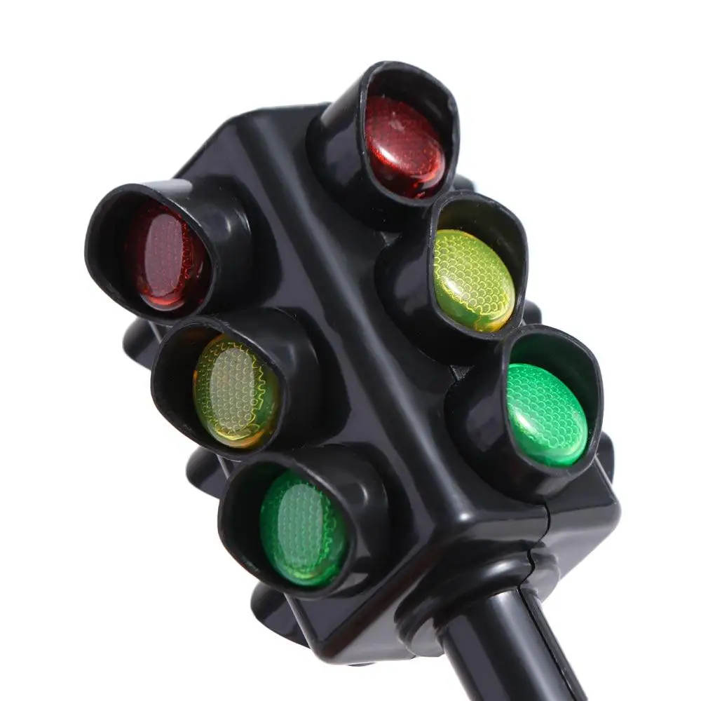 Ранний образовательный мини-светофор пешеходный светильник мини-модель