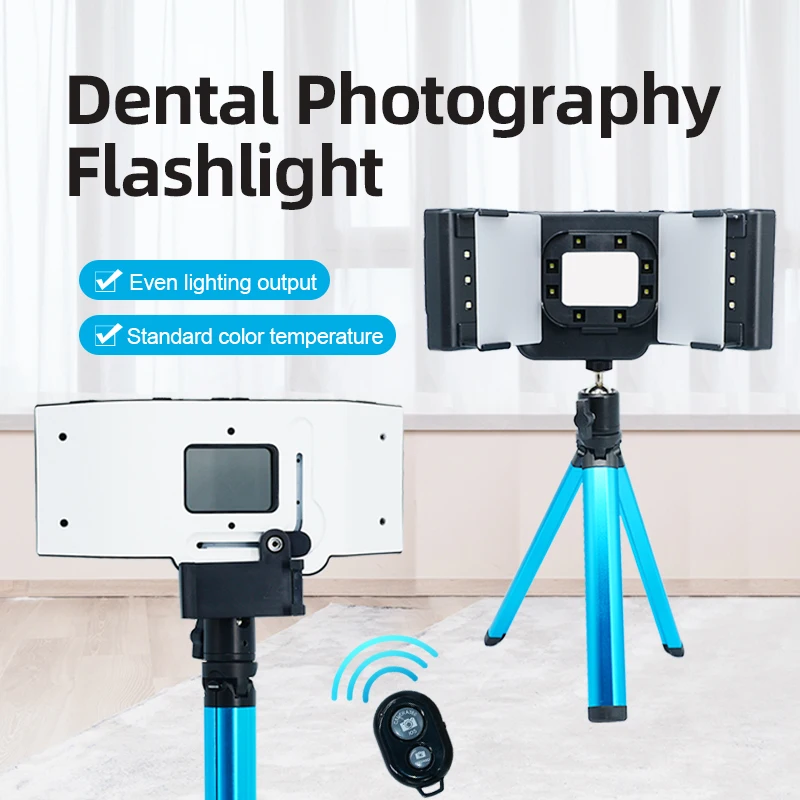 

polarizer and light filter tripod dental flash LED photography light