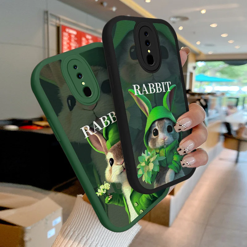 

Case for OPPO F11 A9 2019 A96 China A9x Reno 2 F Z 4 5 6 7 8 K Pro Find X3 Lite Oneplus Nord N20 Cases Green Mini AI Rabbit